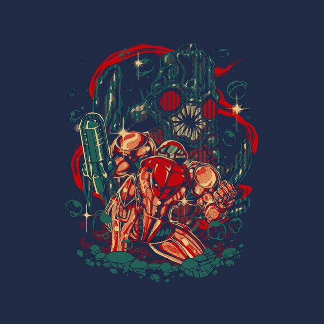 In The Depths-Womens-Fitted-Tee-Estudio Horta