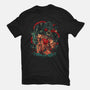 In The Depths-Womens-Fitted-Tee-Estudio Horta