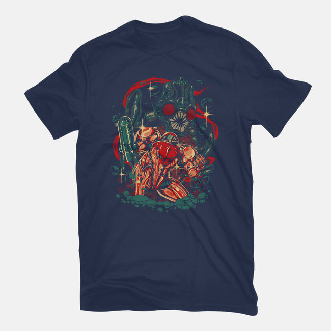 In The Depths-Womens-Fitted-Tee-Estudio Horta