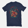 In The Depths-Womens-Fitted-Tee-Estudio Horta