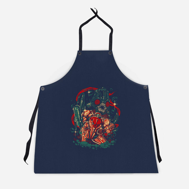 In The Depths-Unisex-Kitchen-Apron-Estudio Horta