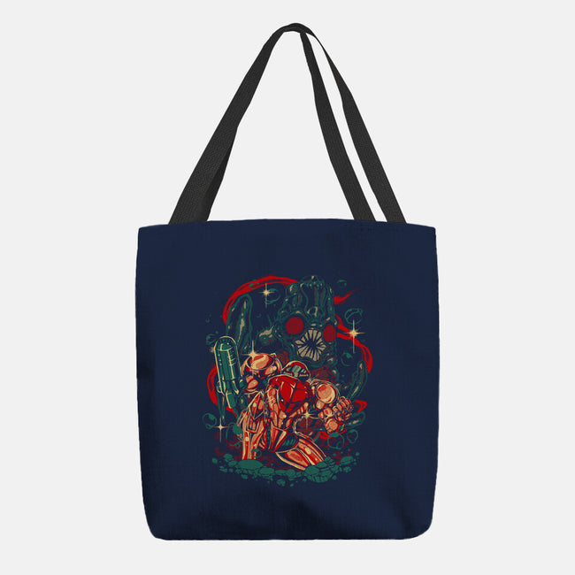 In The Depths-None-Basic Tote-Bag-Estudio Horta