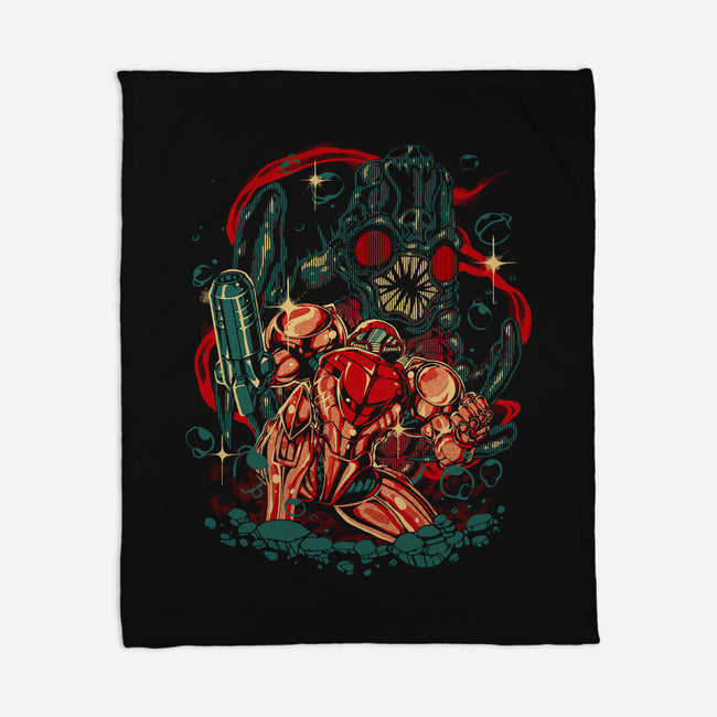 In The Depths-None-Fleece-Blanket-Estudio Horta