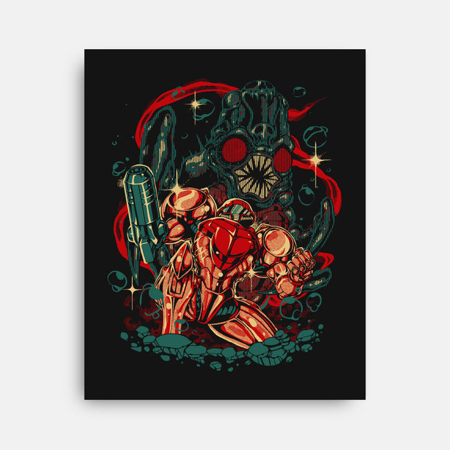 In The Depths-None-Stretched-Canvas-Estudio Horta