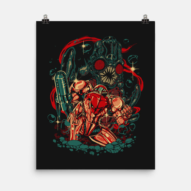 In The Depths-None-Matte-Poster-Estudio Horta