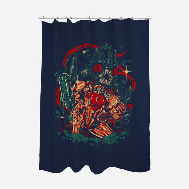 In The Depths-None-Polyester-Shower Curtain-Estudio Horta