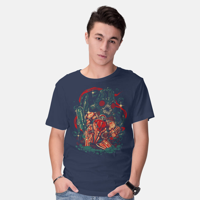 In The Depths-Mens-Basic-Tee-Estudio Horta