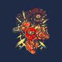 Glow Of Hope-Womens-V-Neck-Tee-Estudio Horta