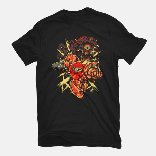 Glow Of Hope-Womens-Fitted-Tee-Estudio Horta