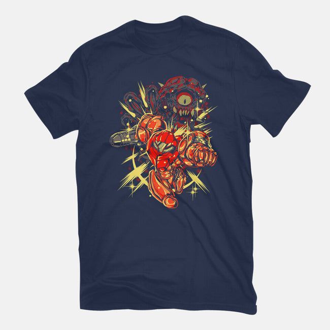 Glow Of Hope-Womens-Fitted-Tee-Estudio Horta