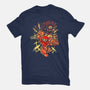 Glow Of Hope-Womens-Fitted-Tee-Estudio Horta