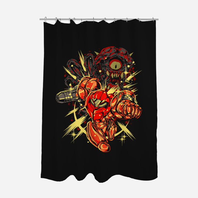 Glow Of Hope-None-Polyester-Shower Curtain-Estudio Horta