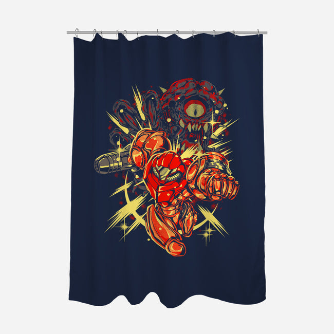 Glow Of Hope-None-Polyester-Shower Curtain-Estudio Horta