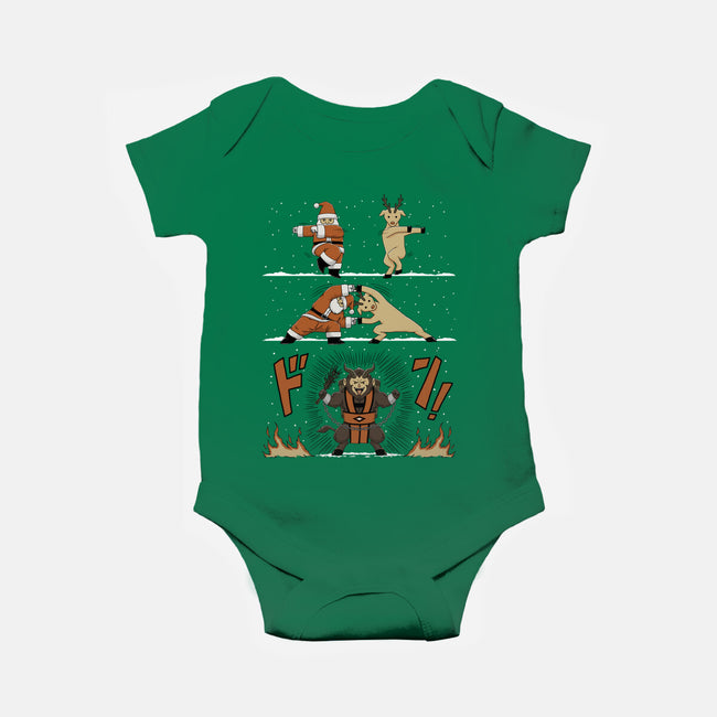 Christmas Fusion-Baby-Basic-Onesie-pigboom
