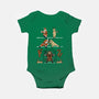 Christmas Fusion-Baby-Basic-Onesie-pigboom