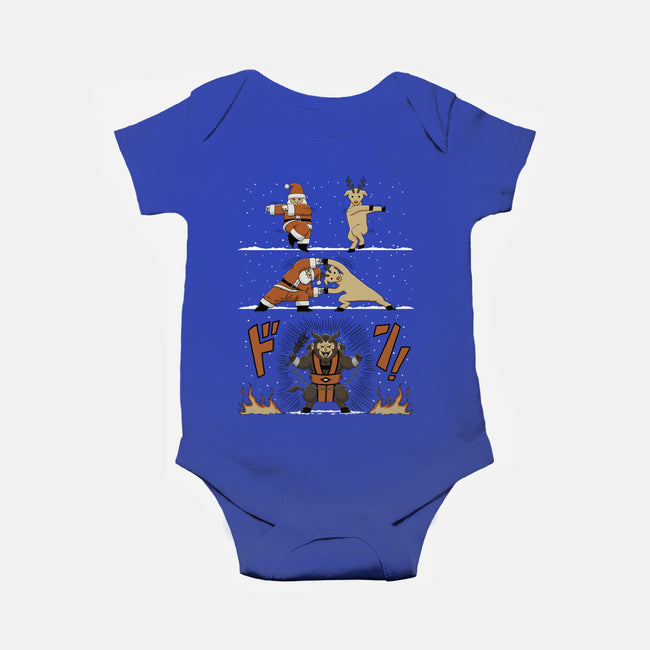 Christmas Fusion-Baby-Basic-Onesie-pigboom