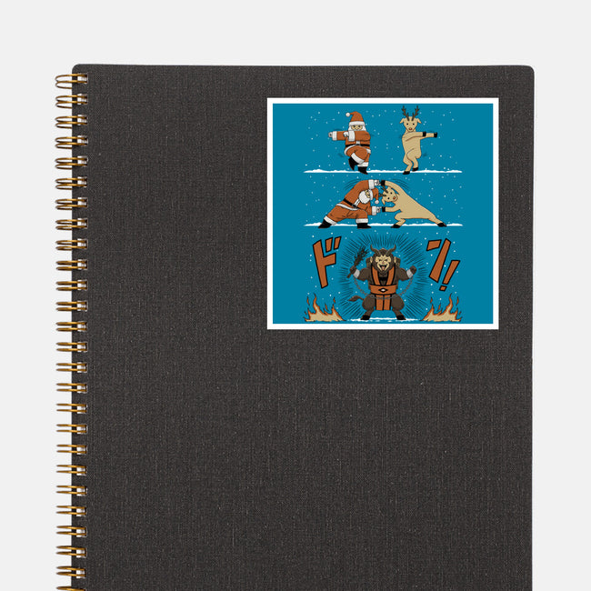 Christmas Fusion-None-Glossy-Sticker-pigboom