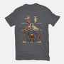 Christmas Fusion-Womens-Fitted-Tee-pigboom