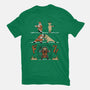 Christmas Fusion-Womens-Fitted-Tee-pigboom