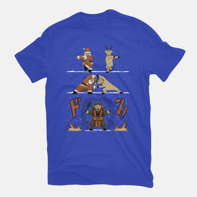 Christmas Fusion-Womens-Fitted-Tee-pigboom