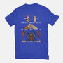 Christmas Fusion-Womens-Fitted-Tee-pigboom