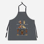 Christmas Fusion-Unisex-Kitchen-Apron-pigboom