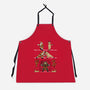 Christmas Fusion-Unisex-Kitchen-Apron-pigboom