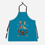 Christmas Fusion-Unisex-Kitchen-Apron-pigboom