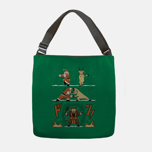 Christmas Fusion-None-Adjustable Tote-Bag-pigboom