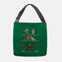 Christmas Fusion-None-Adjustable Tote-Bag-pigboom