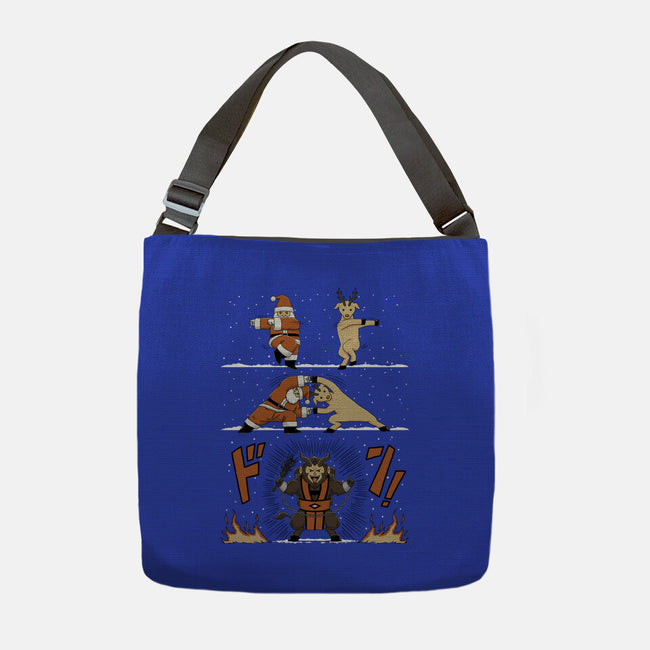 Christmas Fusion-None-Adjustable Tote-Bag-pigboom