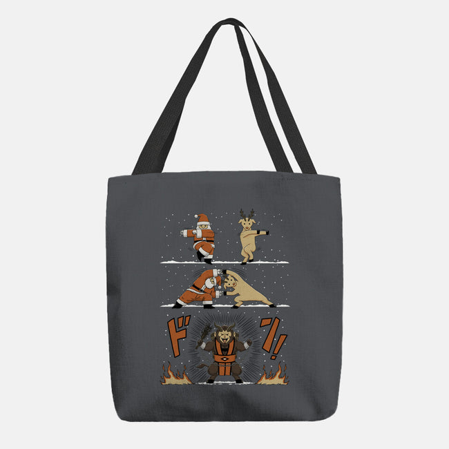 Christmas Fusion-None-Basic Tote-Bag-pigboom