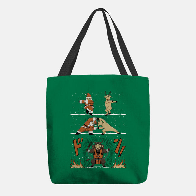 Christmas Fusion-None-Basic Tote-Bag-pigboom