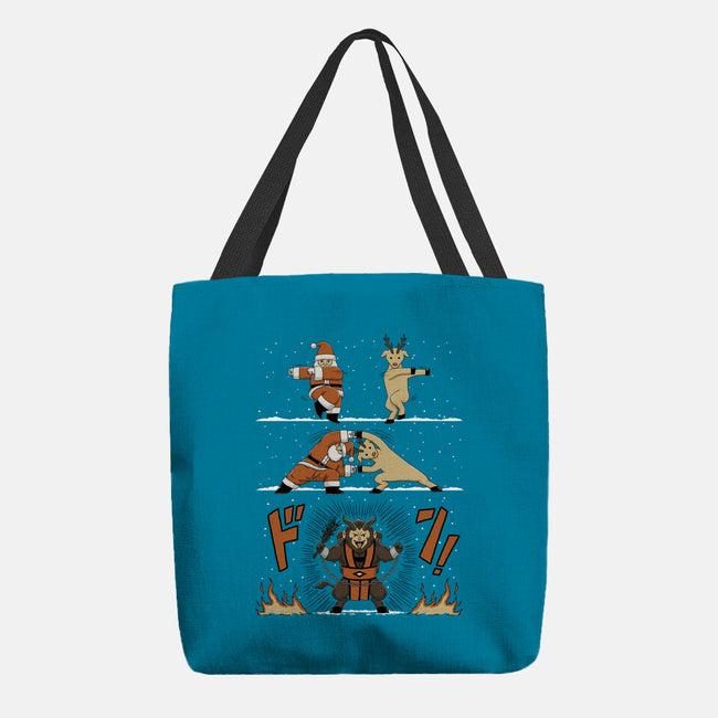 Christmas Fusion-None-Basic Tote-Bag-pigboom