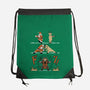 Christmas Fusion-None-Drawstring-Bag-pigboom