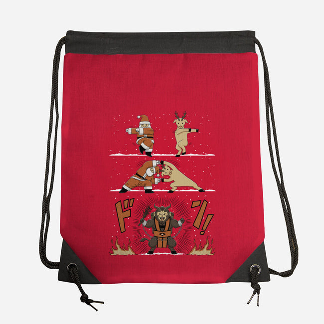 Christmas Fusion-None-Drawstring-Bag-pigboom