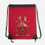 Christmas Fusion-None-Drawstring-Bag-pigboom