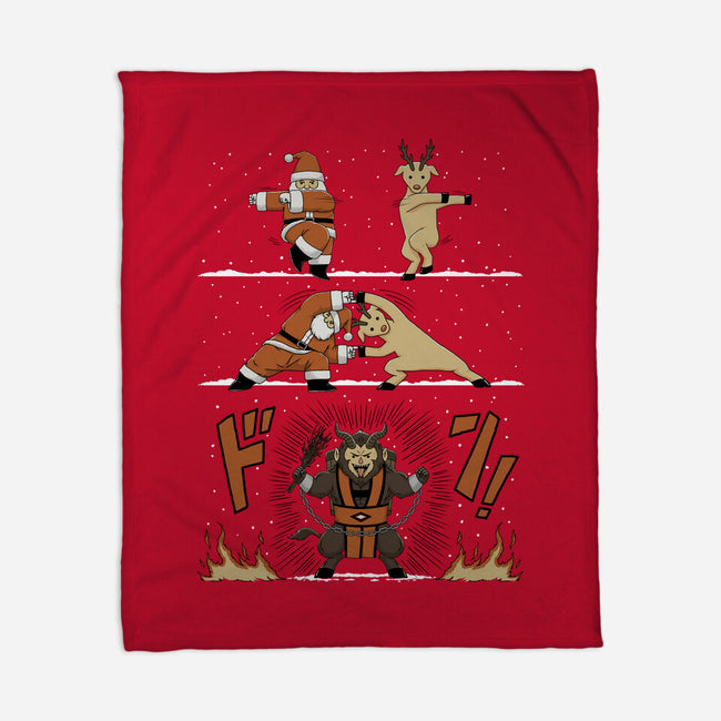 Christmas Fusion-None-Fleece-Blanket-pigboom