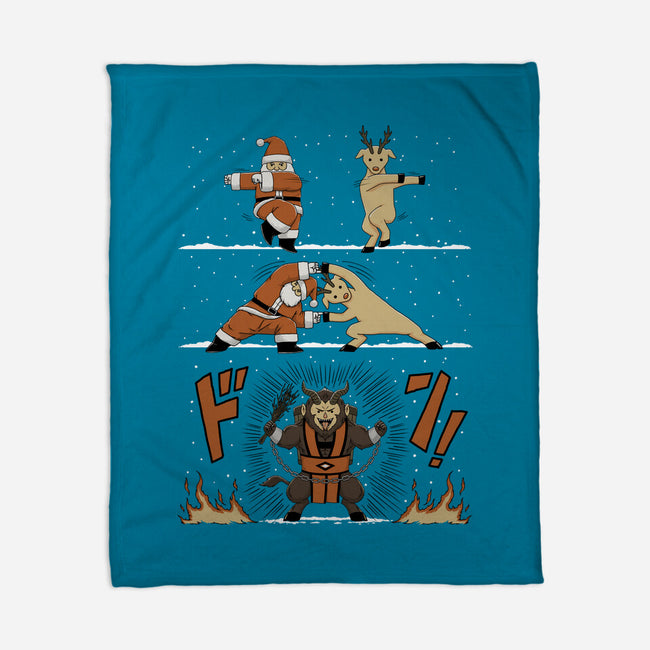 Christmas Fusion-None-Fleece-Blanket-pigboom