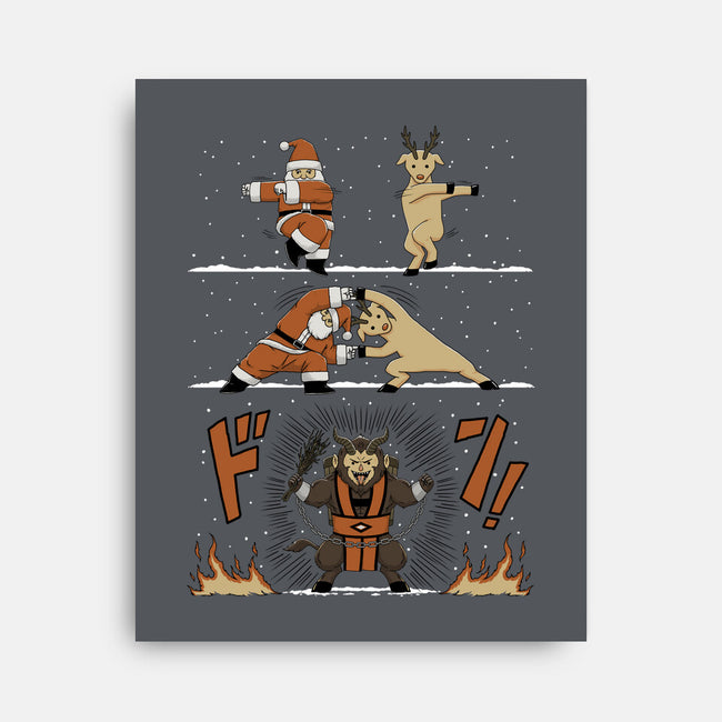 Christmas Fusion-None-Stretched-Canvas-pigboom