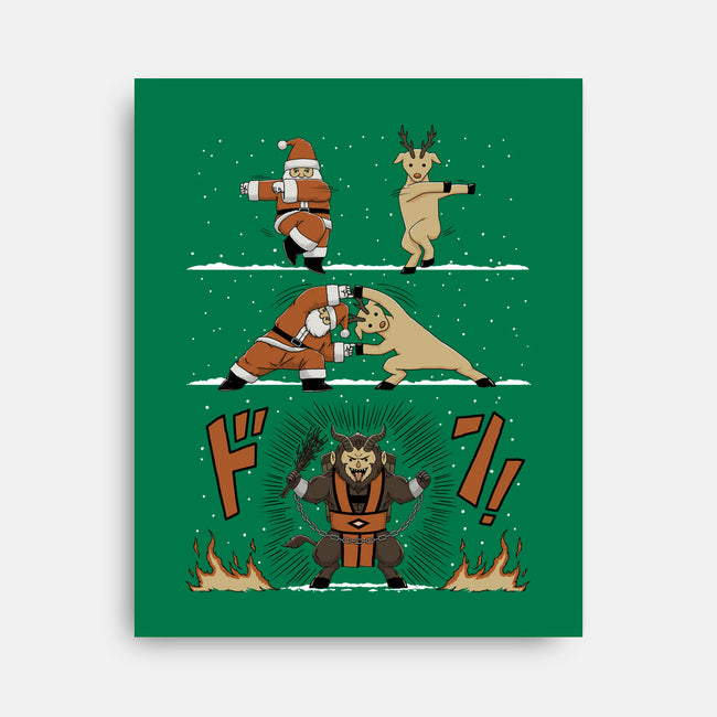 Christmas Fusion-None-Stretched-Canvas-pigboom