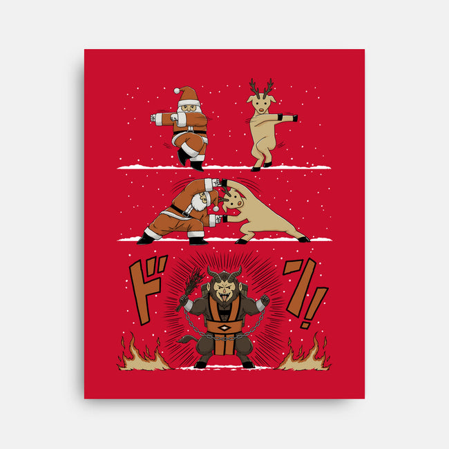 Christmas Fusion-None-Stretched-Canvas-pigboom