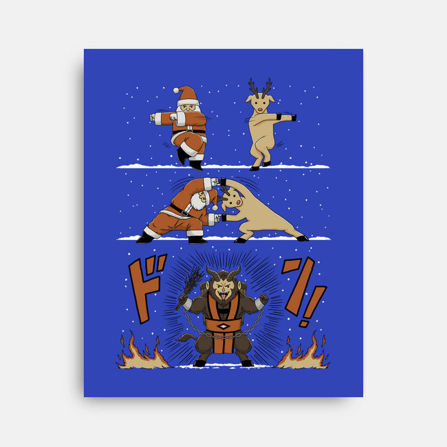 Christmas Fusion-None-Stretched-Canvas-pigboom