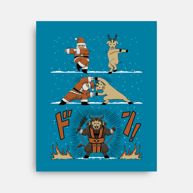 Christmas Fusion-None-Stretched-Canvas-pigboom