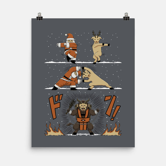 Christmas Fusion-None-Matte-Poster-pigboom