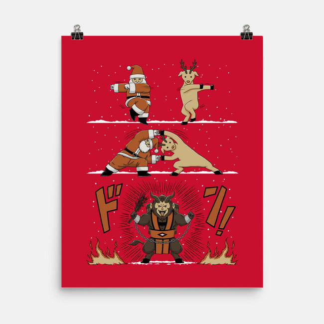 Christmas Fusion-None-Matte-Poster-pigboom