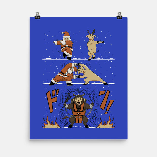 Christmas Fusion-None-Matte-Poster-pigboom