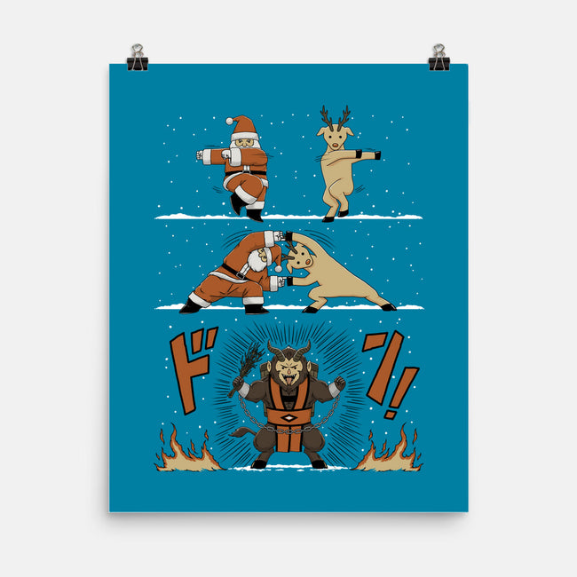 Christmas Fusion-None-Matte-Poster-pigboom