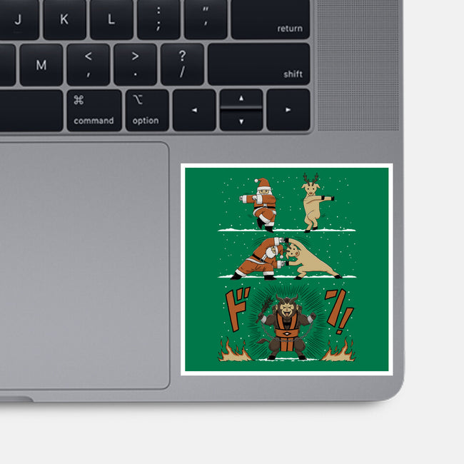 Christmas Fusion-None-Glossy-Sticker-pigboom