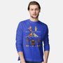 Christmas Fusion-Mens-Long Sleeved-Tee-pigboom